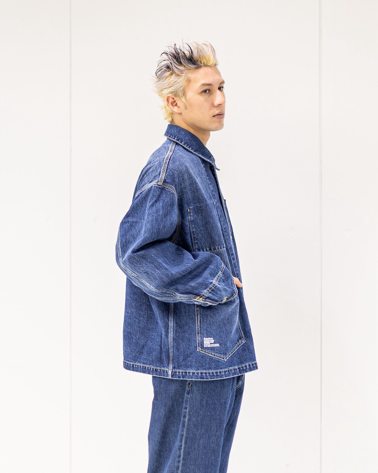 FreshService CORPORATE DENIM ENGINEER JACKET 12月20日(土)新作発売！