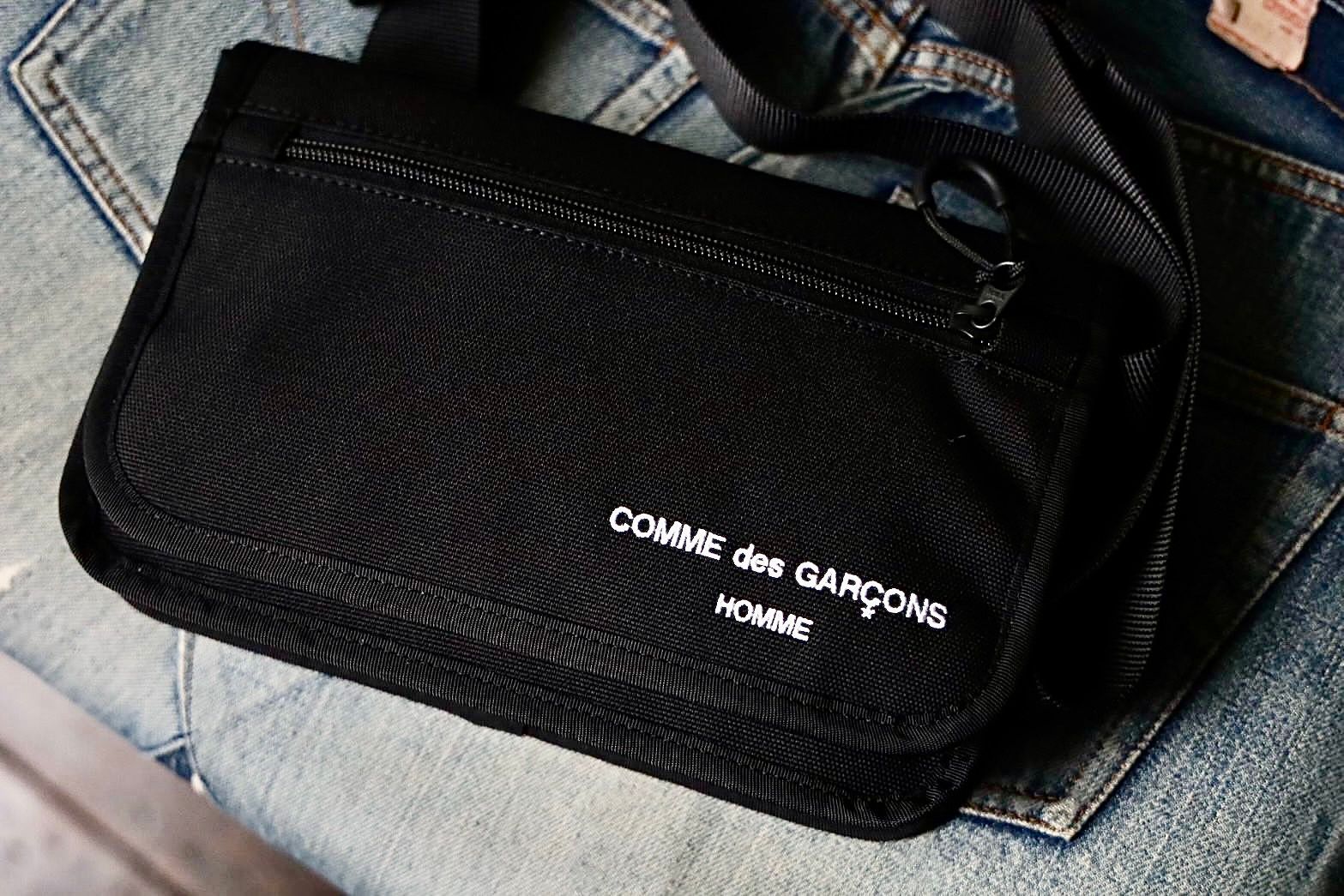 COMME des GARCONS HOMME - コムデギャルソンオム24AW コーデュラナイロンショルダーバッグ(HN-K203-051)BLACK☆10月4日(金)発売！  | mark