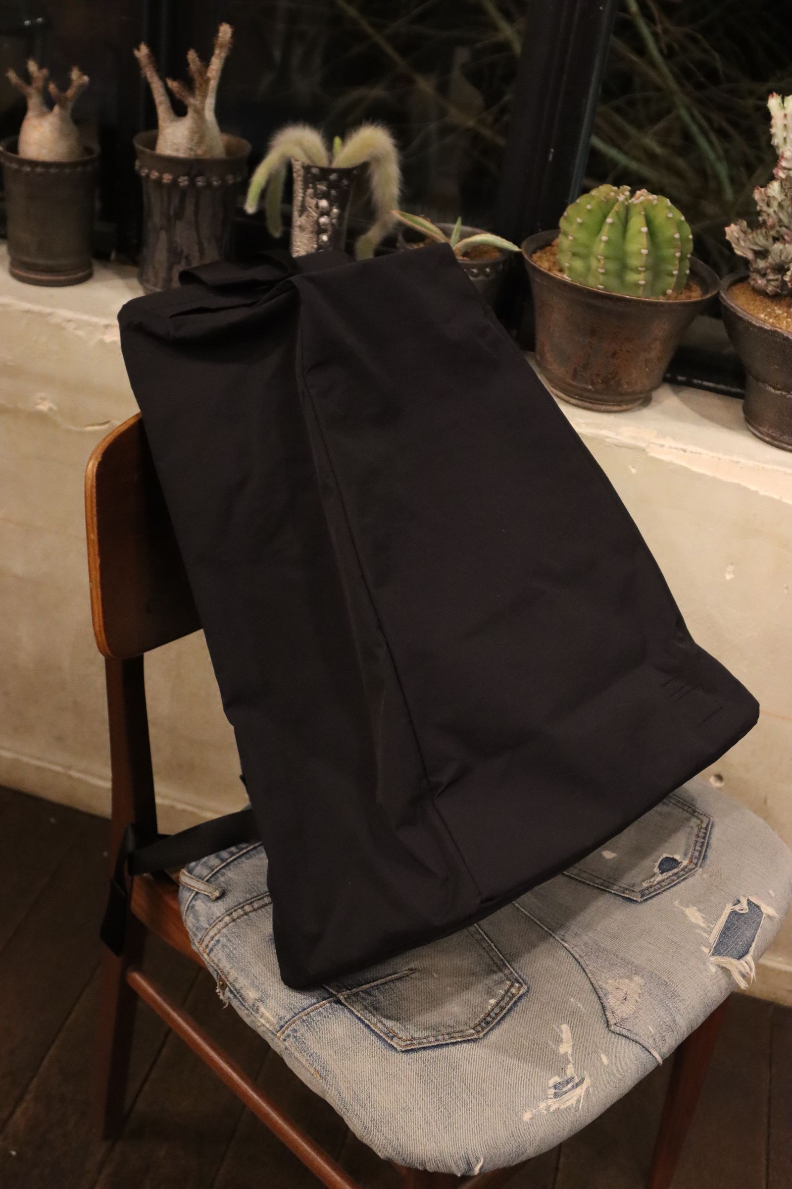 グラフペーパー Blankof for GP Back Pack “TRAPEZOID”(GU241-90312)BLACK☆2月10日(土)発売！