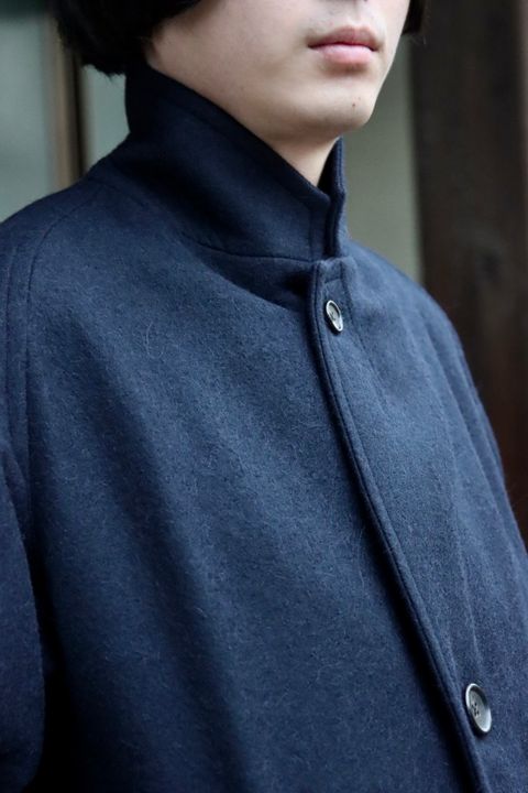 A.PRESSE Chester Coat(21AAP-01-03H)NAVY style
