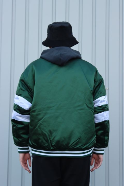 FreshService SATIN STADIUM JUMPER style.2022.10.21