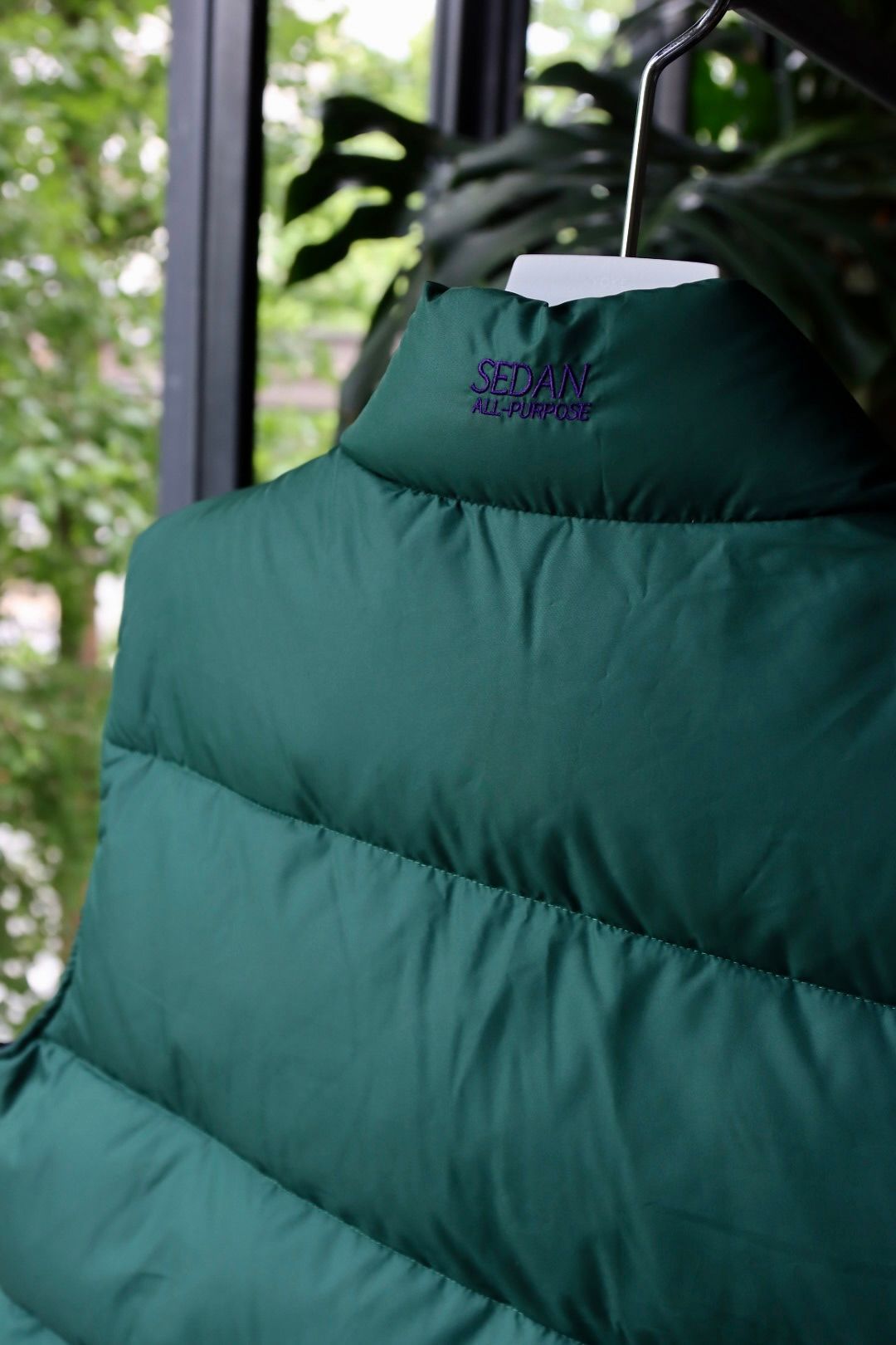 セダンオールパーパスFW23 Classic Down Vest (SD23F-JK01)Hunter Green☆9月23日(土)発売！
