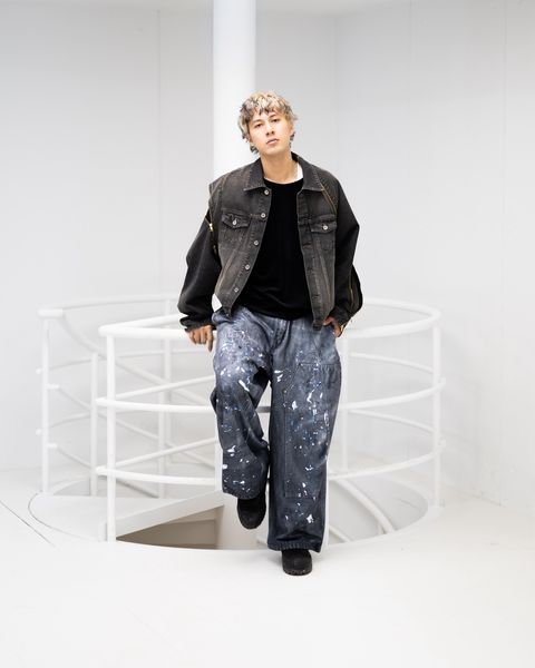 doublet FILLETED ZIP DENIM JACKET 新作発売！