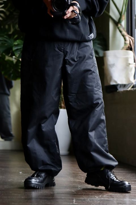 フレッシュサービス22AW SEAM POCKET INSULATION PANTSスタイル.2022.9.18.