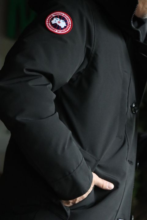 カナダグース22AW JASPER PARKA ジャスパーパーカースタイル.2022.9.27.