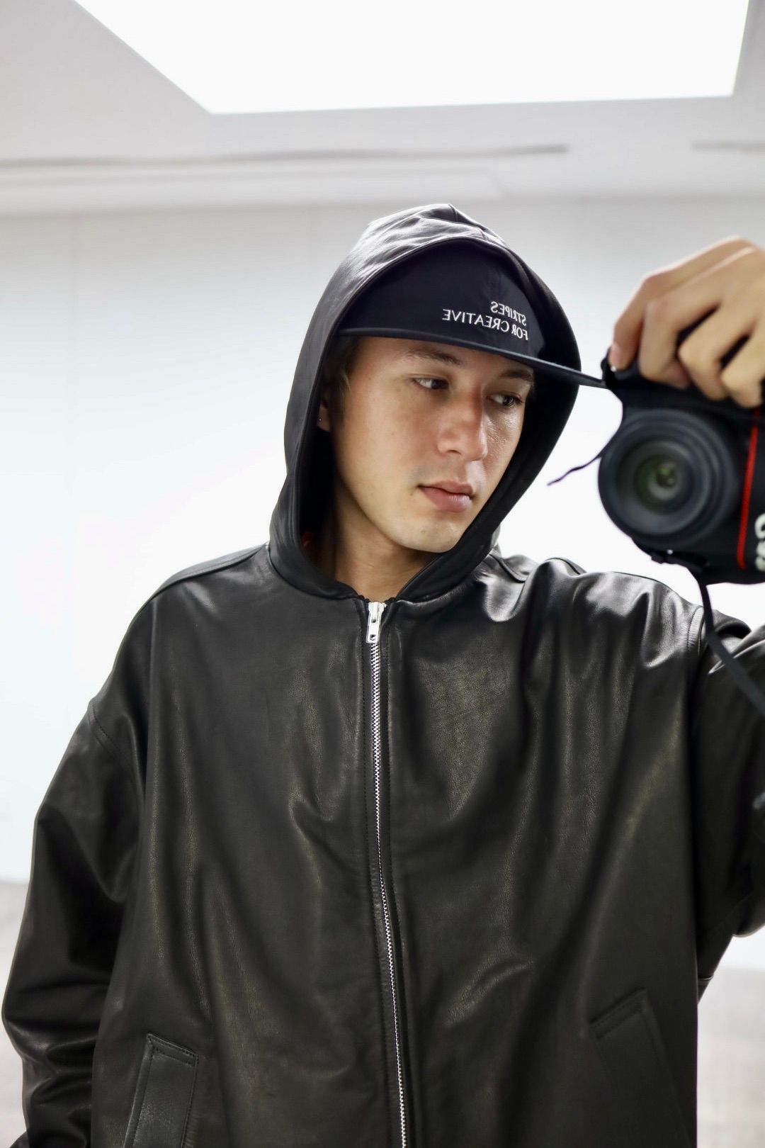 S.F.C LEATHER HOODIE JACKET 11月22日(土)新作発売！