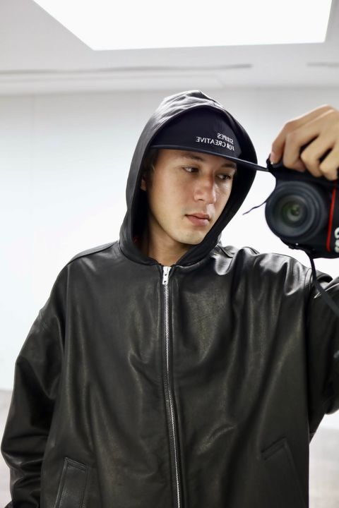 S.F.C LEATHER HOODIE JACKET 11月22日(土)新作発売！