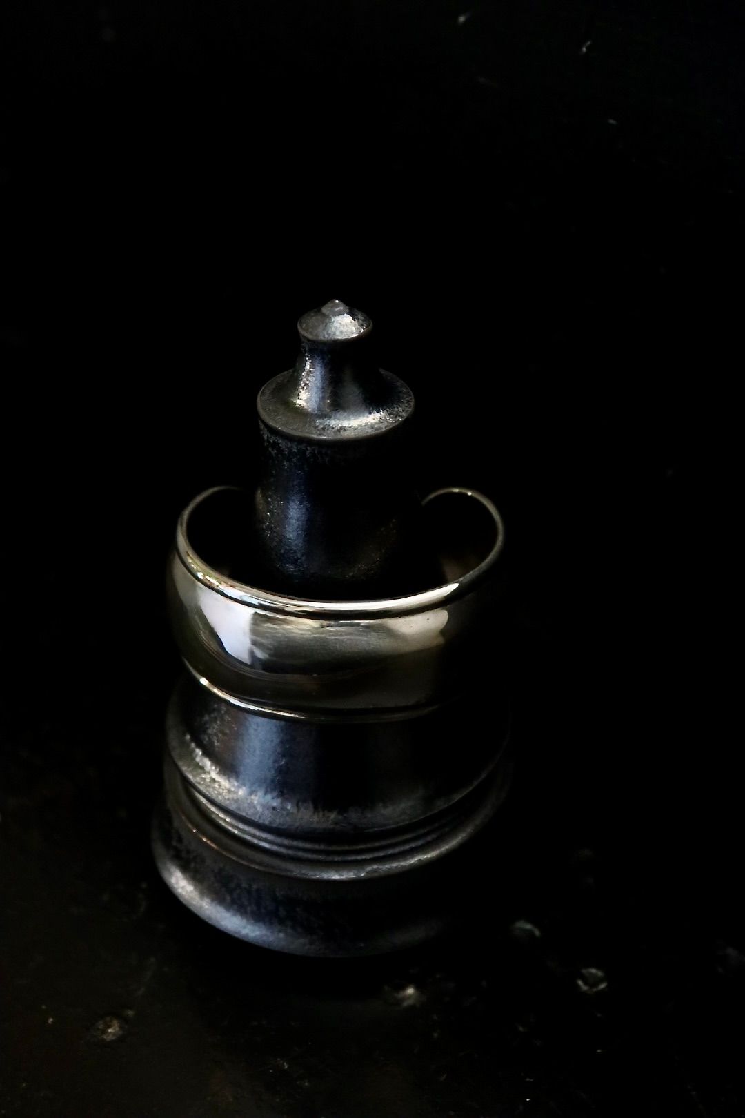 ショロジュエリーバングル Puff Form Bangle(XOBG004L)SILVER925