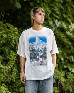 セントマイケル 26AW 時をかける少女_SS T-SHIRT(SM-MK1-0000-C84)WHITE☆7月13日(月)発売！