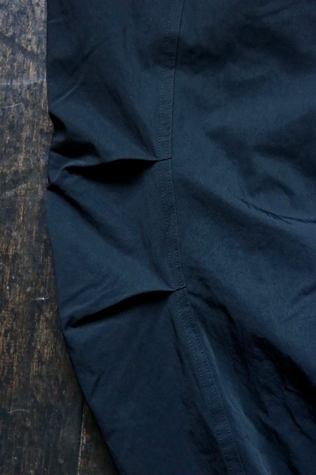 イズネス23AW SHAKA SHAKA NYLON PANTS(1005AWPT03)BLACK