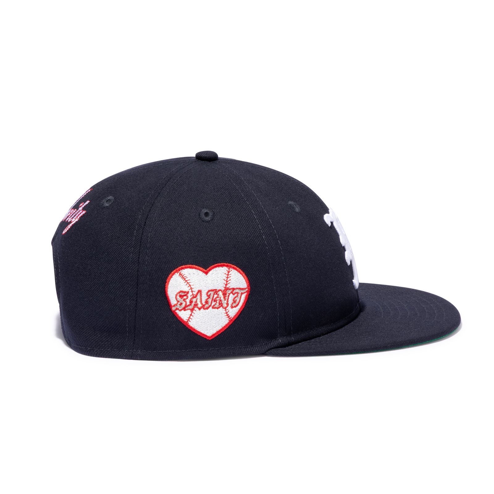 セントマイケル 26SS NE_CAP(SM-MK8-0000-C20)NAVY☆2月7日(土)10:00発売！