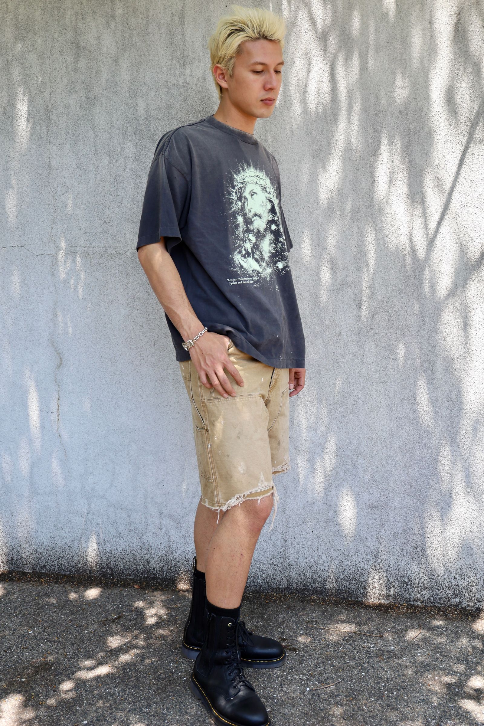 SAINT Mxxxxxx  JESUS  SS TEE 新作発売！