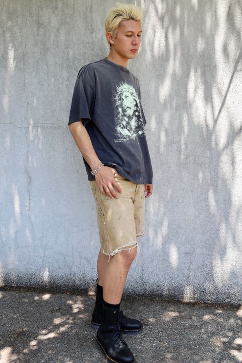SAINT Mxxxxxx  JESUS  SS TEE 新作発売！