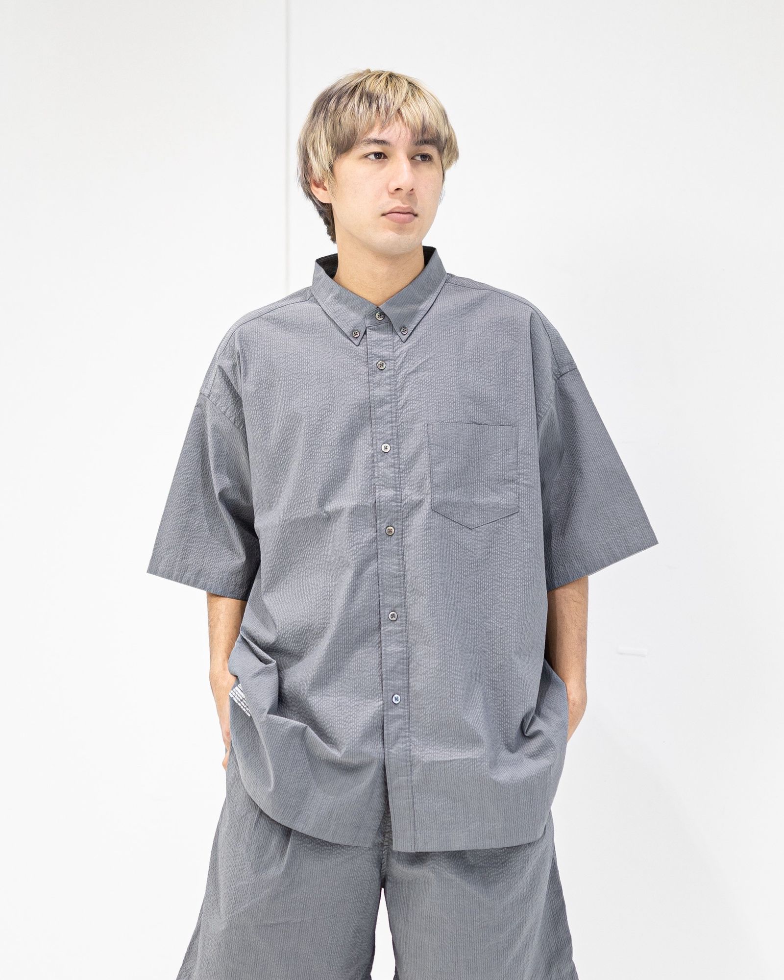 FreshService SEERSUCKER S/S B.D SHIRT 2月14日(土)新作発売！