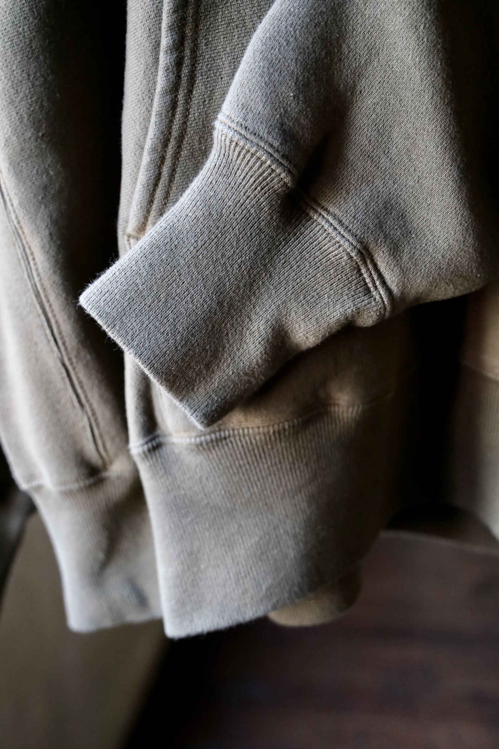 アプレッセ Vintage Half Zip Sweat Hoodie(25SAP-05-07K)OLIVE☆1月25日(土)発売！