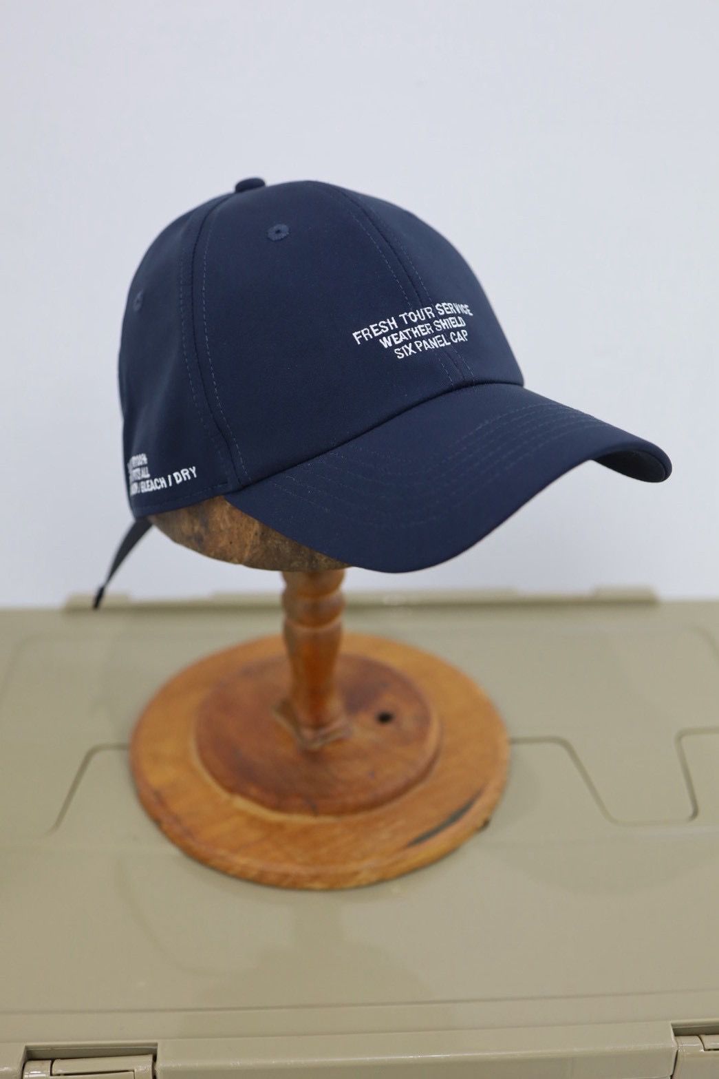 フレッシュサービス WEATHER SHIELD SIX PANEL CAP(FSP261-90056)NAVY☆1月17日(土)新作発売！
