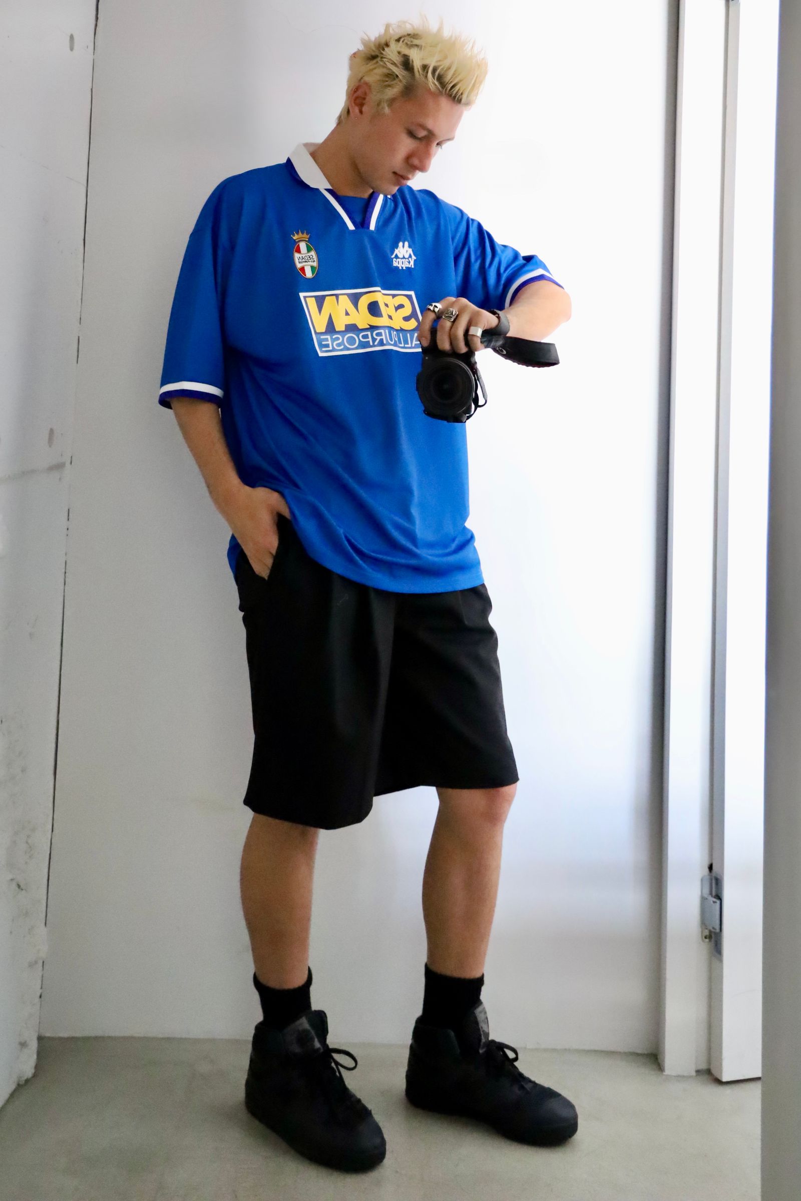 SEDAN-ALL PURPOSE Kappa Game Shirtsミックススタイル 新作発売