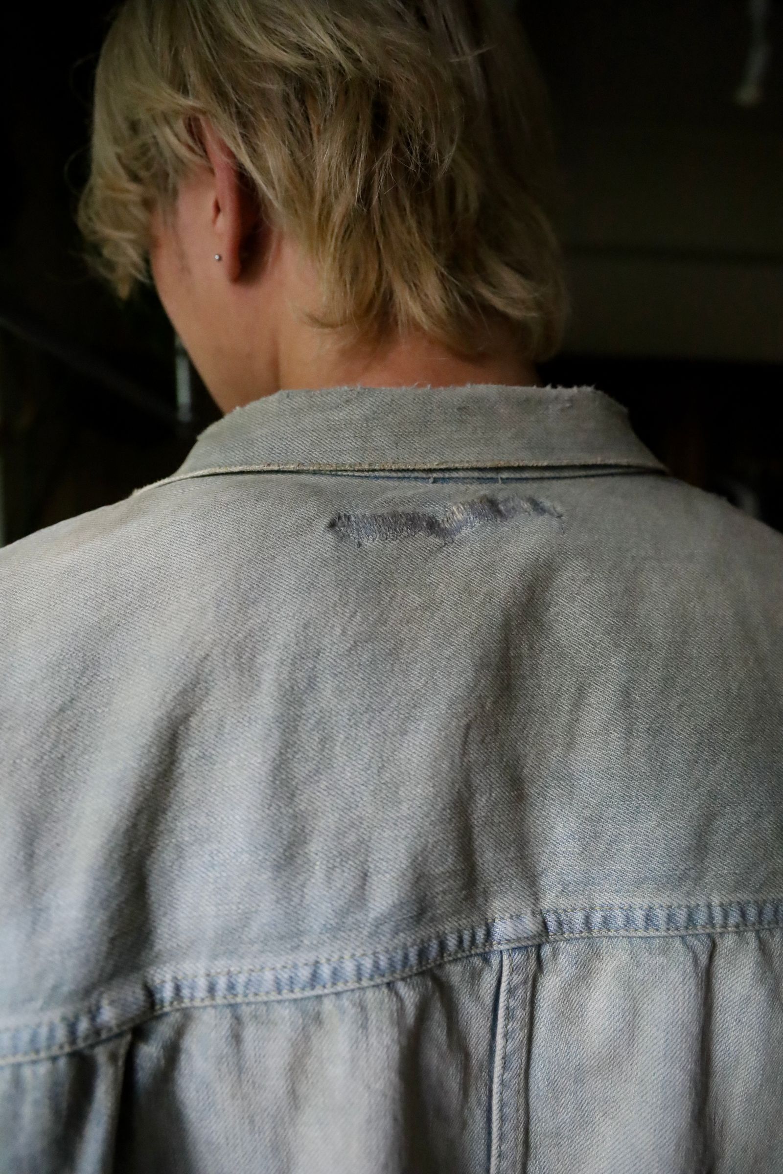 A.PRESSE STYLE2 1st delivery 1st Type Denim Jacket&Washed Denim Wide Pants style 2024.6.21