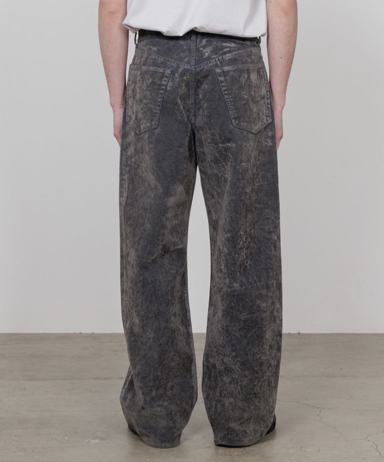 マーカ 26AW CYLINDER FIT JEANS(M26C09PT02C) GRAY☆新作発売！