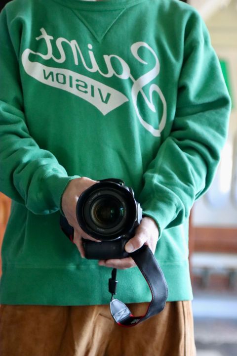 ©SAINT M×××××× VISIONスウェット"GREEN"style.2021.10.26.