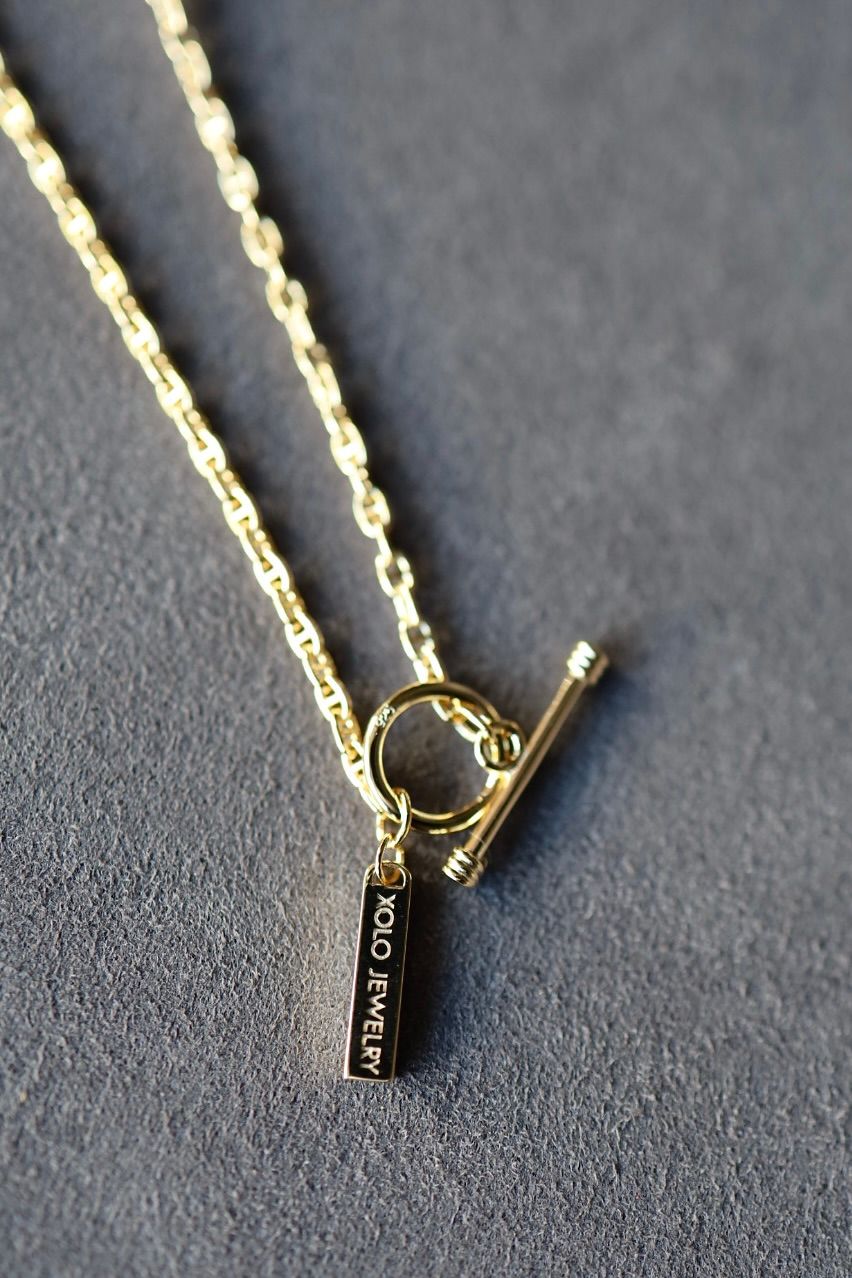 XOLO JEWELRY ネックレス / Marina Link Necklace(XON45-50G)★11月15日(土)発売！
