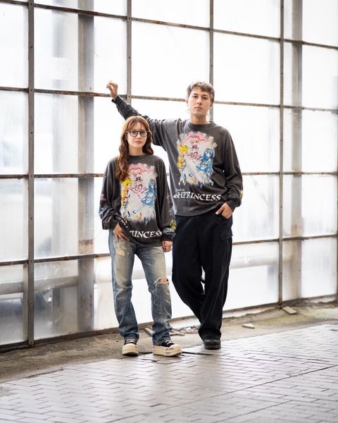 mononoke・made 新作L/S T-SHIRT_SUPERFLAT style.2026.6.20