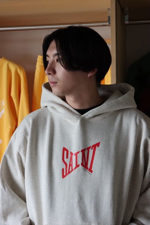 ©SAINT M×××××× HOODIE_LOGO(SM-A21-0000-033) style.2021.9.3.