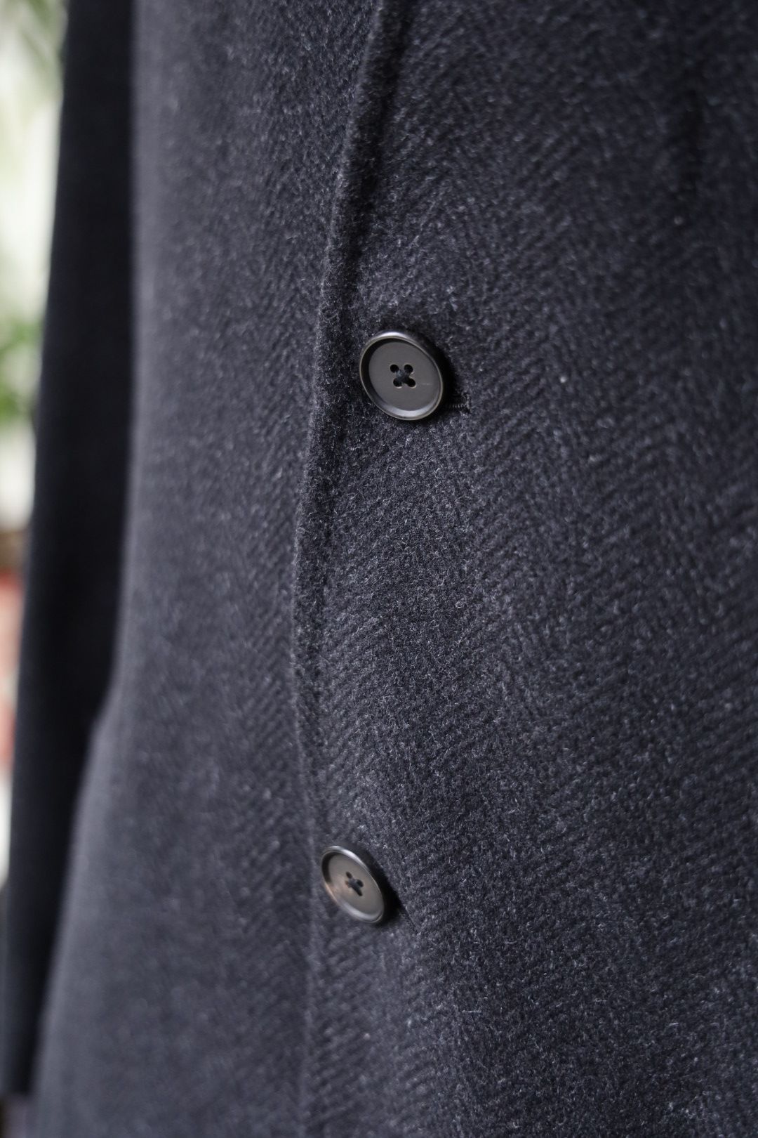 アプレッセ 2025 STYLE2 Silk Cashmere Tweed Collarless Jacket(25AAP-01-20)CHARCOAL☆9月27日(土)発売！