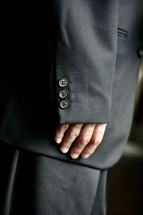 COMME des GARCONS HOMME ウールサージ2Bジャケットスタイル2024.8.15.