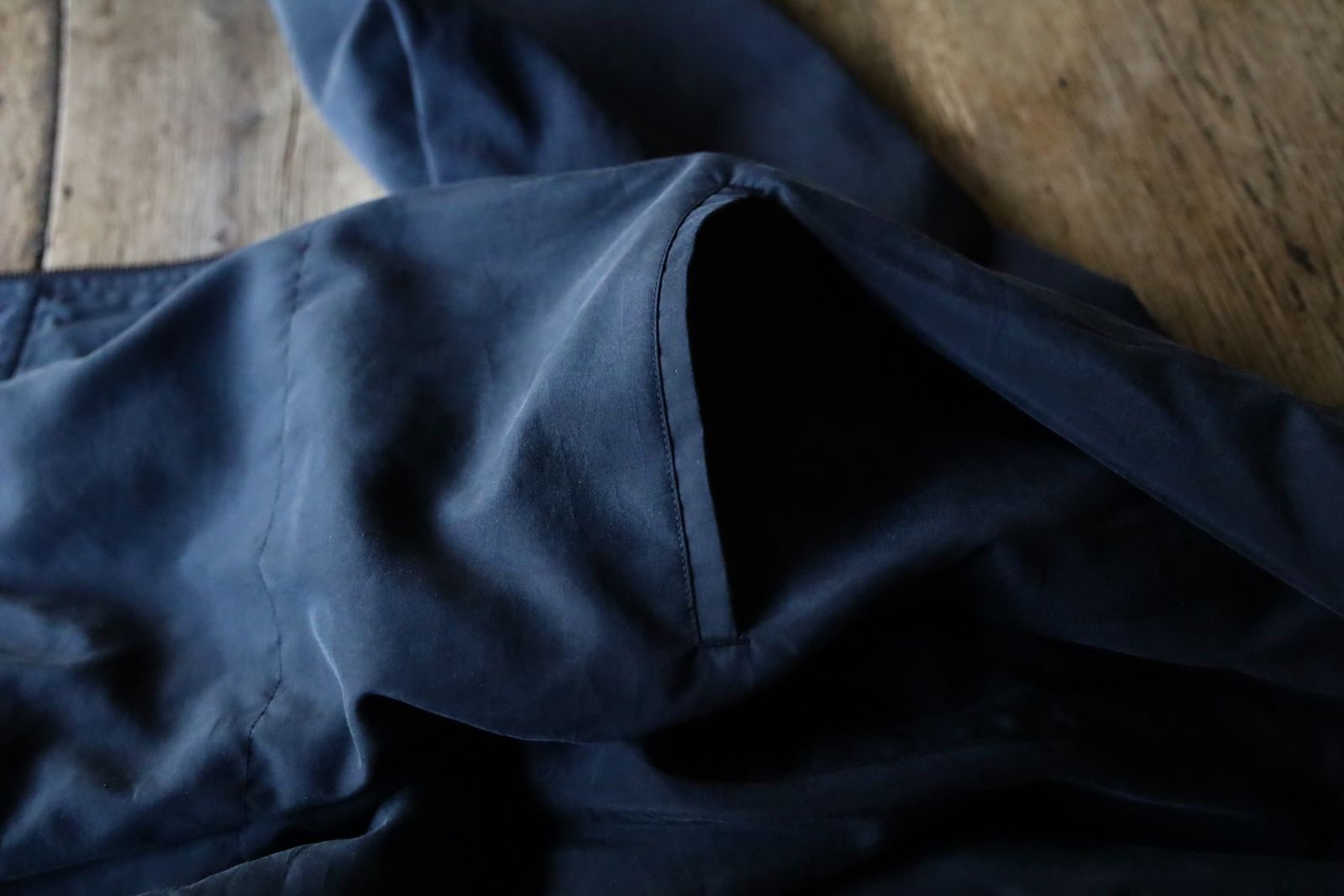 アプレッセ Silk Padding Jacket(25SAP-01-08H)NAVY☆1月11日(土)発売！