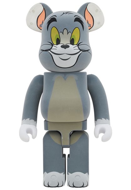 BE@RBRICK - BE@RBRICK JERRY フロッキー Ver. 1000%(TOM AND JERRY 