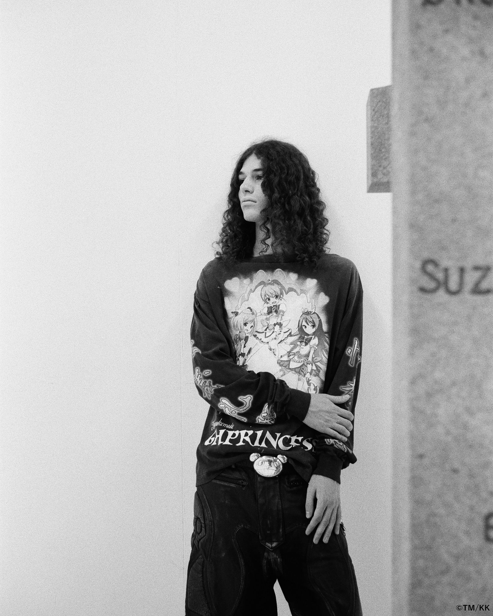 モノノケ・メイド L/S T-SHIRT_SUPERFLAT(MT-MK8-0000-008)BLACK☆6月27日(土)新作発売！