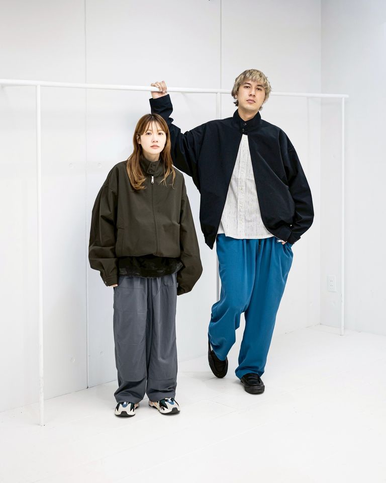 S.F.C-Stripes For Creative- 新作T/C BOMBER JACKET style.2027.2.27