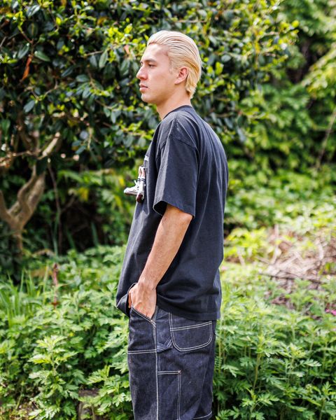 doublet "JACK PARCELL ALLSTAR" EMBROIDERY T-SHIRT 4月26日(土)新作発売！