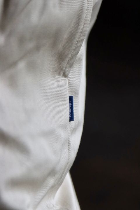TapWater 22AW Cotton Chino Tuck Trousersスタイル.2022.8.31.