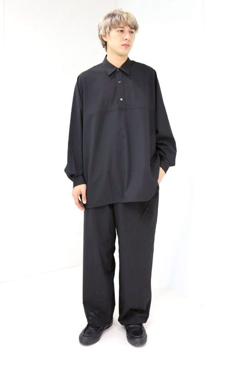 FreshService WOOLY CLOTH ANORAK SHIRT 2月7日(土)新作発売！