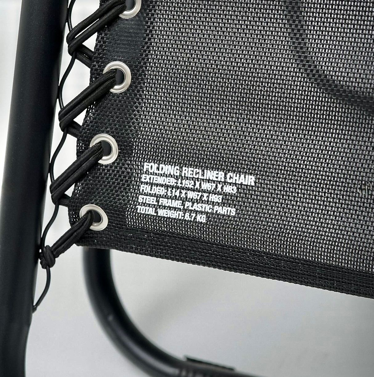 ReFresh!Service. FOLDING RECLINER CHAIR(BLACK)☆9月27日(土)発売！