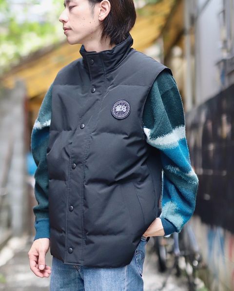 CANADA GOOSE カナダグース 23AW GARSON VEST ガーソンベストスタイル