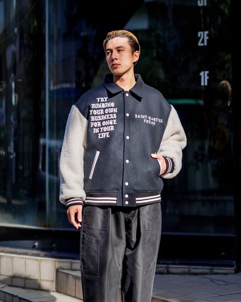 セントマイケル LMA CP_VARSITY JKT スタイル 11月9日(土)新作発売！