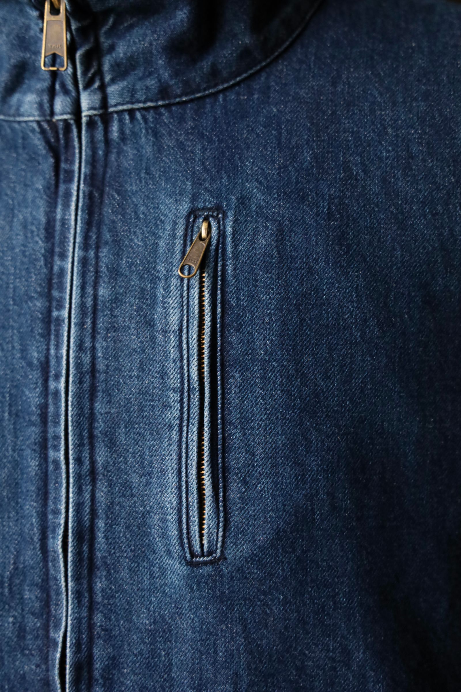 S.F.C 24FW エスエフシー  WORKER DENIM VEST(SFCFW24J10)Indigo☆9月21日(土)発売！