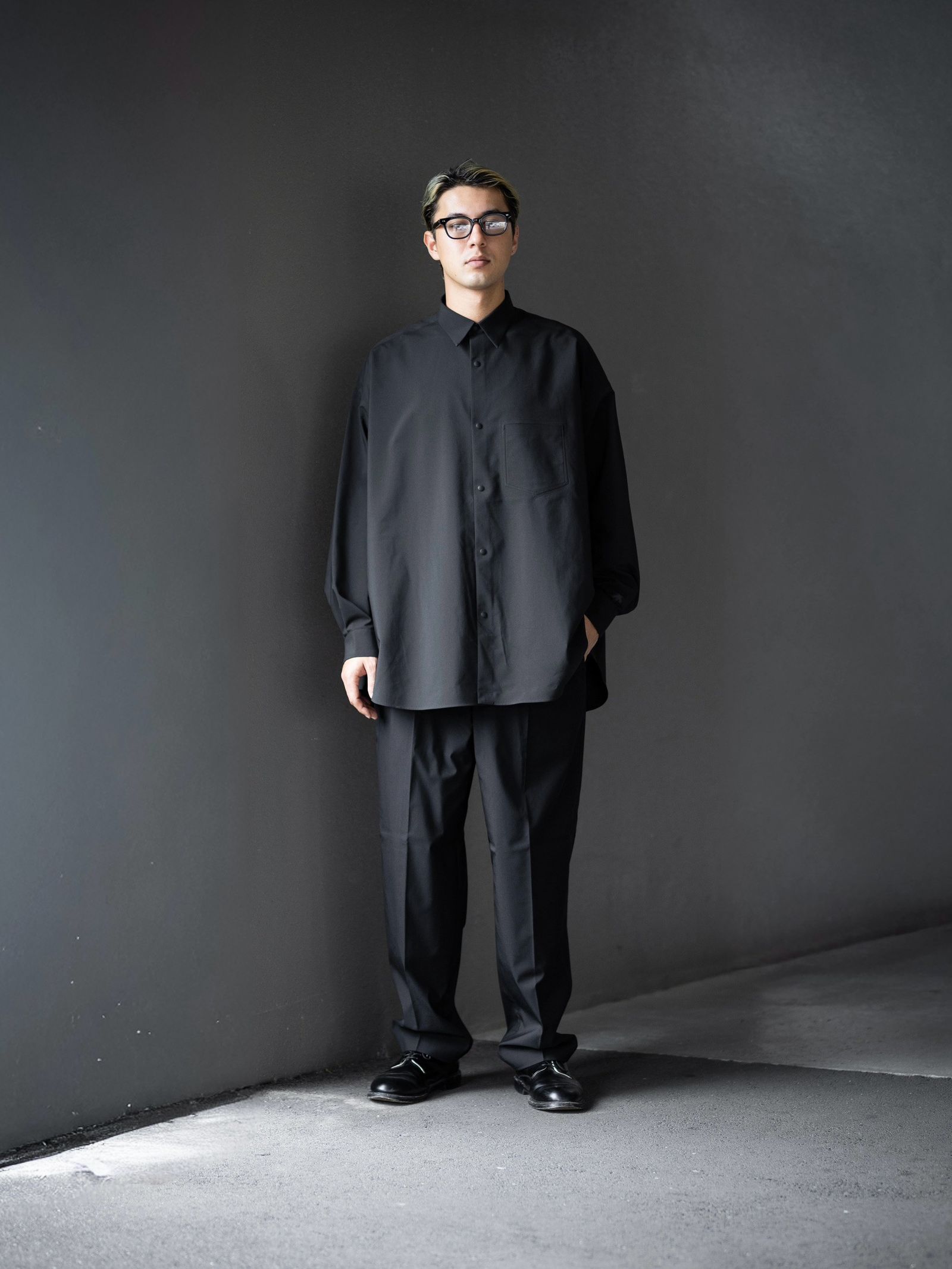 DESCENTE for Graphpaper L/S Oversized Regular Collar Shirt 10月24日(土)新作発売！