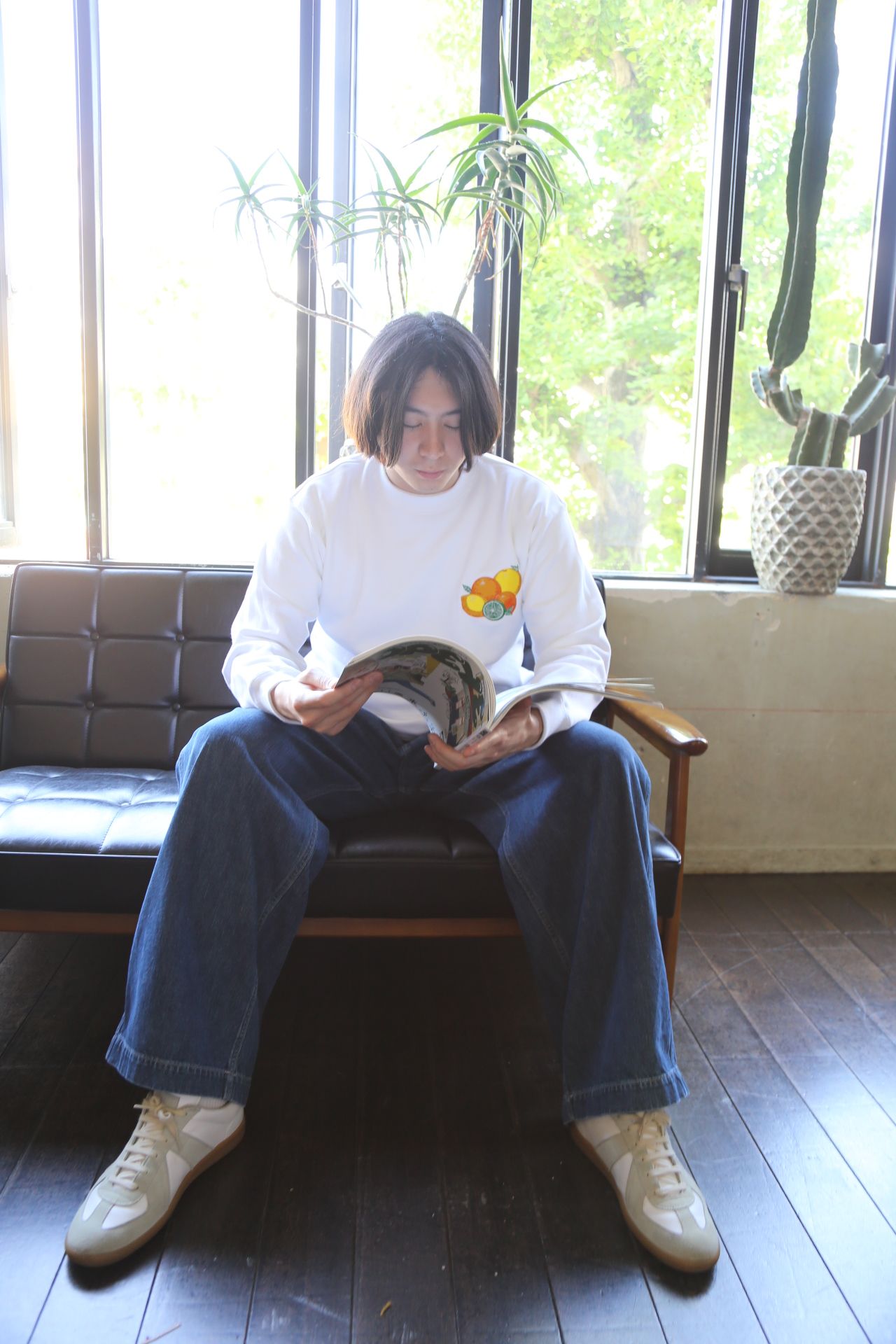 WIND AND SEA SEA (juicy-fresh) CREW NECK