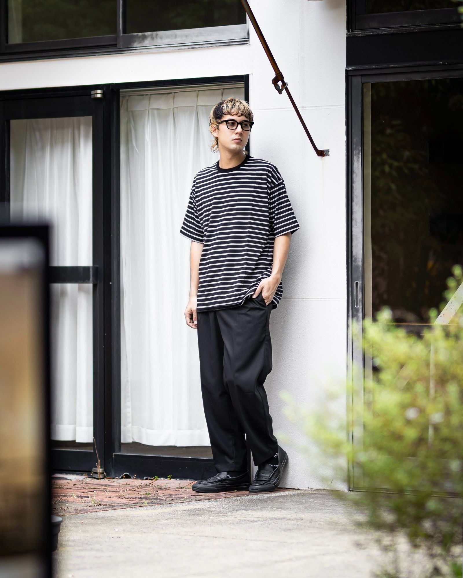 Graphpaper Tri Spun Border S/S Tee 8月1日(土)新作発売！