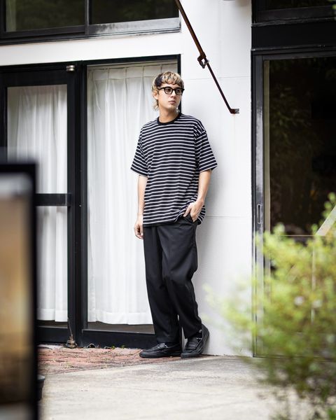 Graphpaper Tri Spun Border S/S Tee 8月1日(土)新作発売！