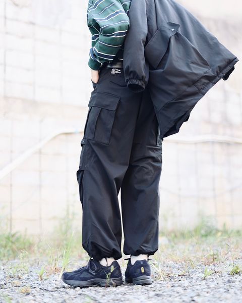 FreshService × HOUYHNHNM 23AW UTILITY SHOOTING COAT &SHOOTING CARGO PANTSスタイル