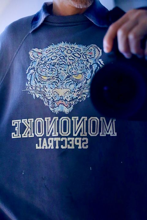 mononoke・made モノノケ・メイド CREW NECK SWEAT_虎スタイル