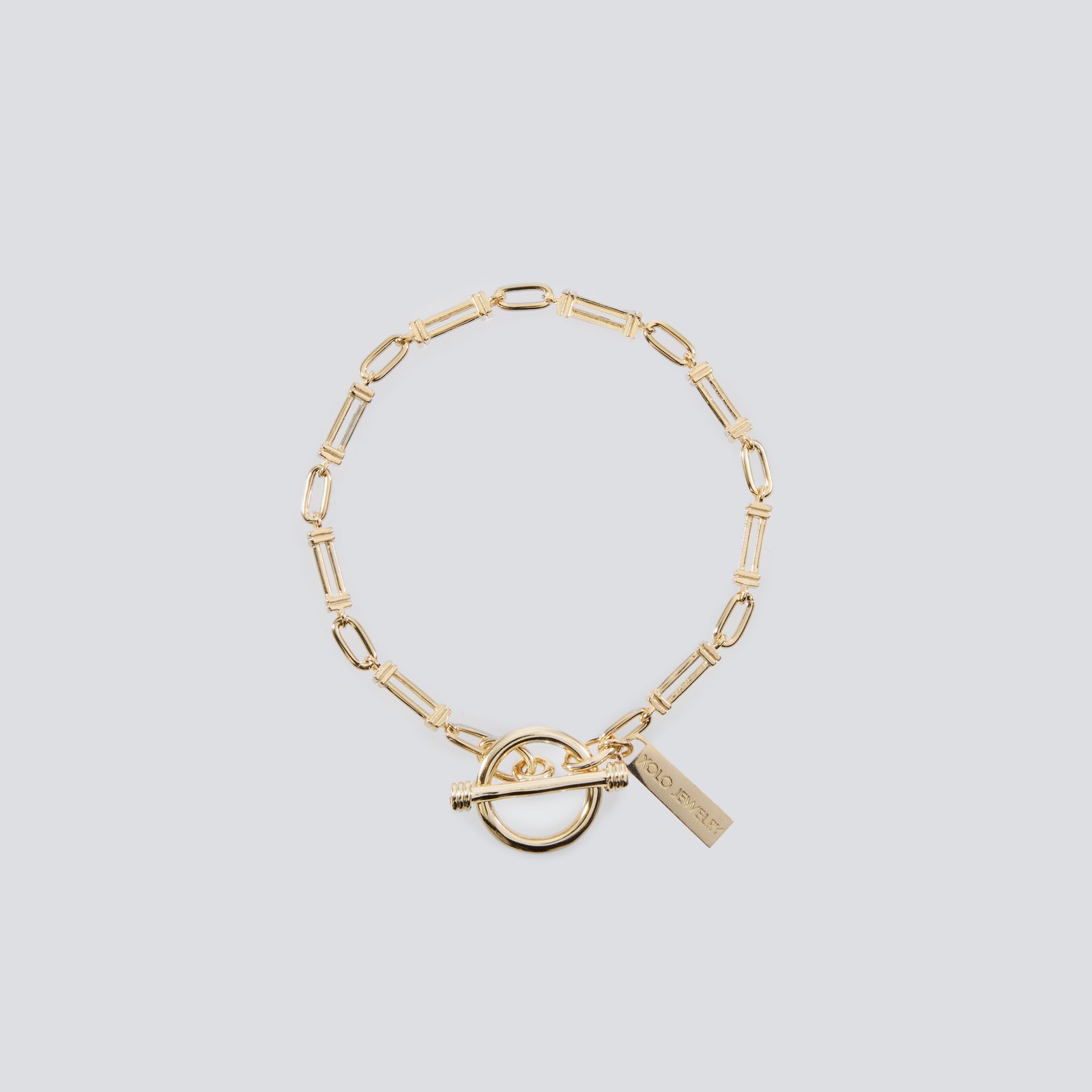 XOLO JEWELRY ブレスレット / Lantern Link Bracelet -3mm-Gold-(XOB119)★11月15日(土)発売！