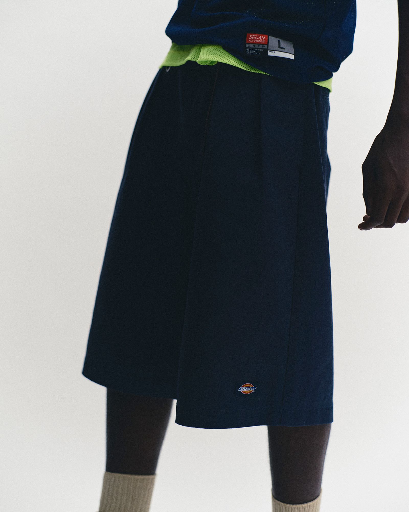 セダンオールパーパス 26SS Dickies / Tuck Wide Shorts(SD26S-PT07)BLACK☆4月18日(土)新作発売！