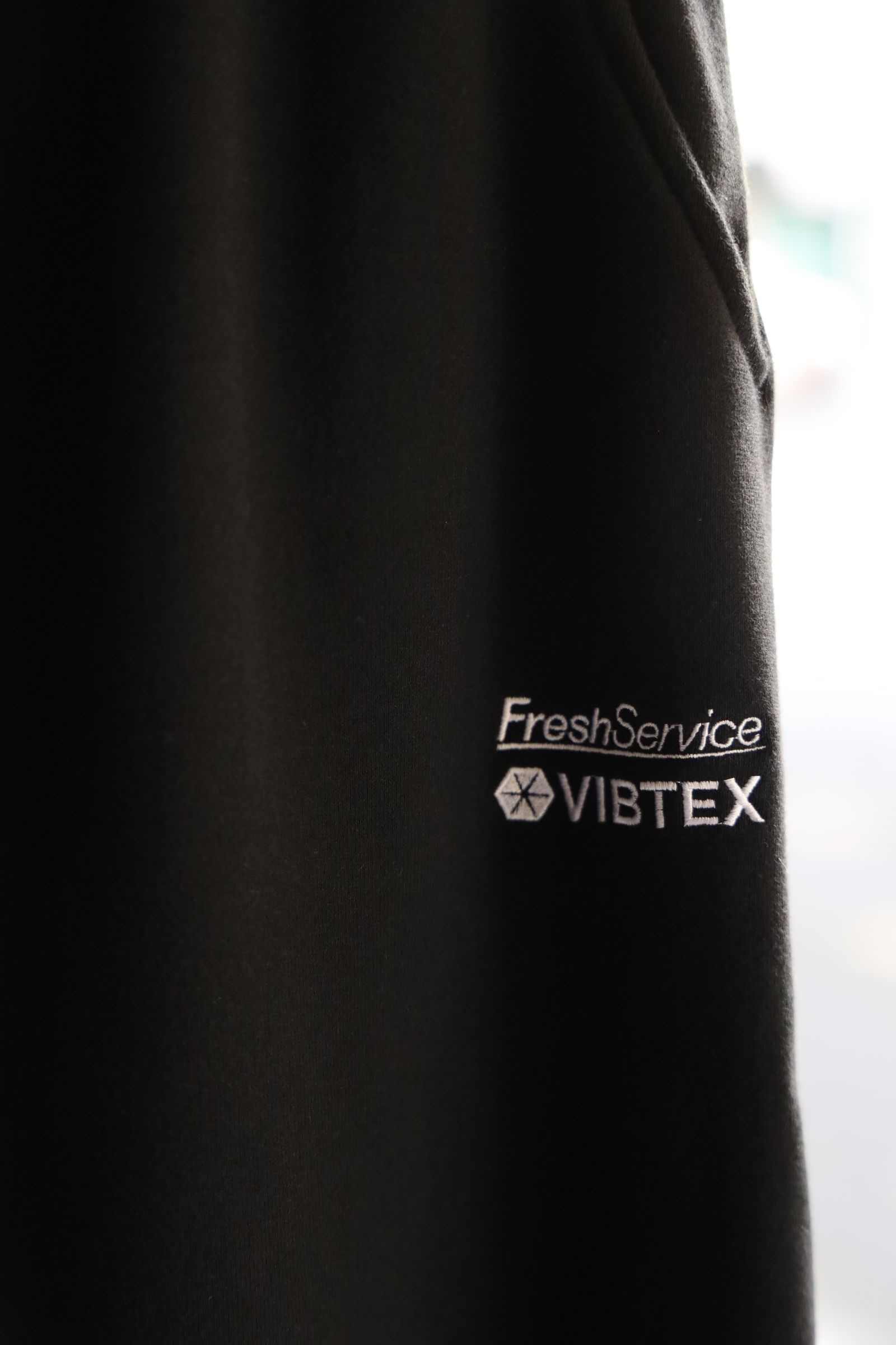 フレッシュサービス VIBTEX for FreshService SWEAT PANTS (BLACK)
