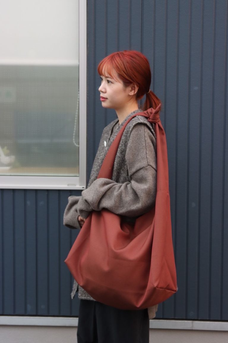 Dulcamara - ドゥルカマラ22AW よそいきトートBAG -YOSOIKI-(D222-B100)Burgundy※9月30日発売 |  mark